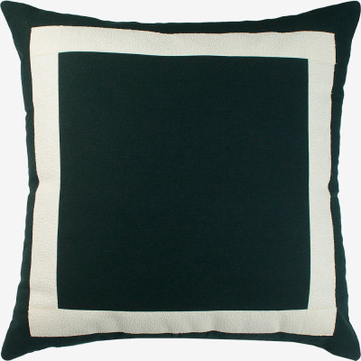 21819 - 2338 - Trio Promocional Flora - Preto | Marfim - 45x45 cm